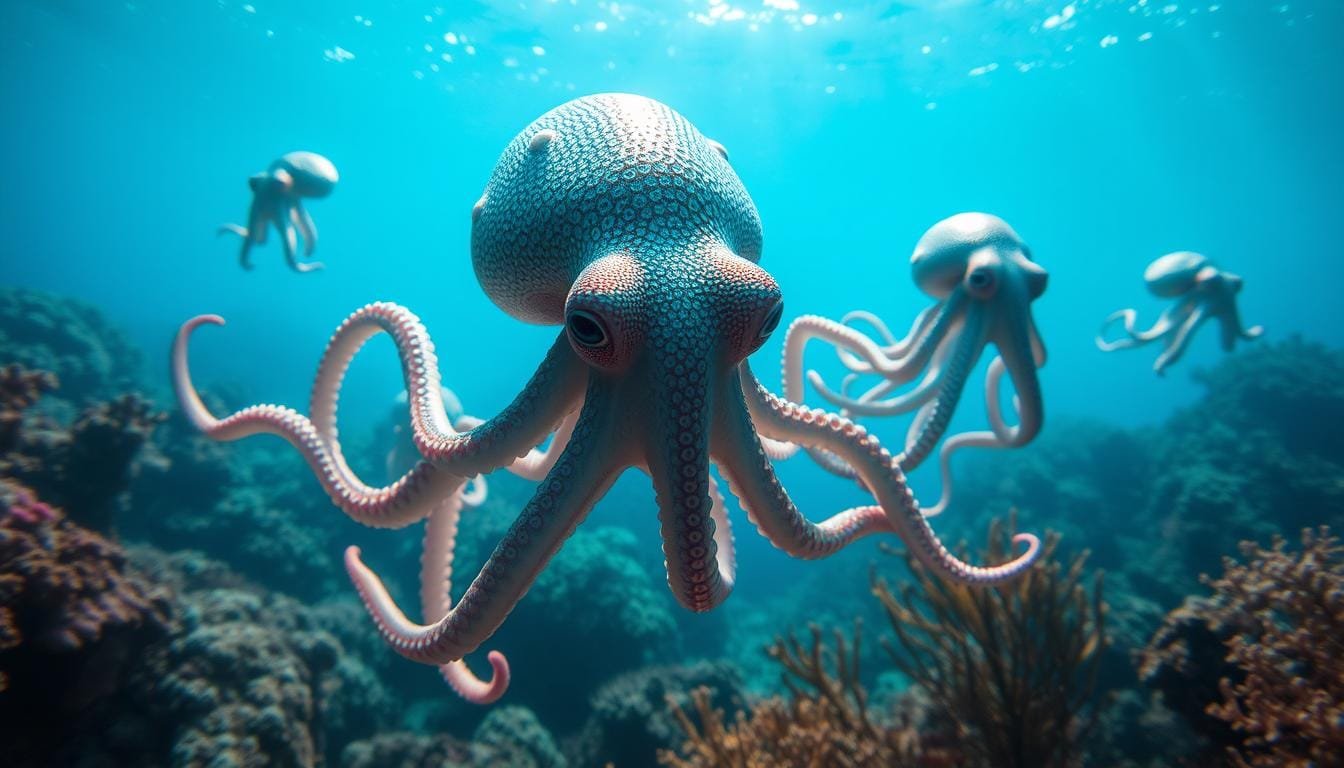 Inteligencia del pulpo