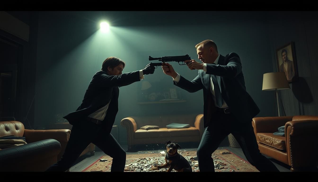 John Wick vs James Bond IA