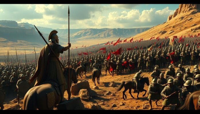 Julio César vs Alejandro Magno IA