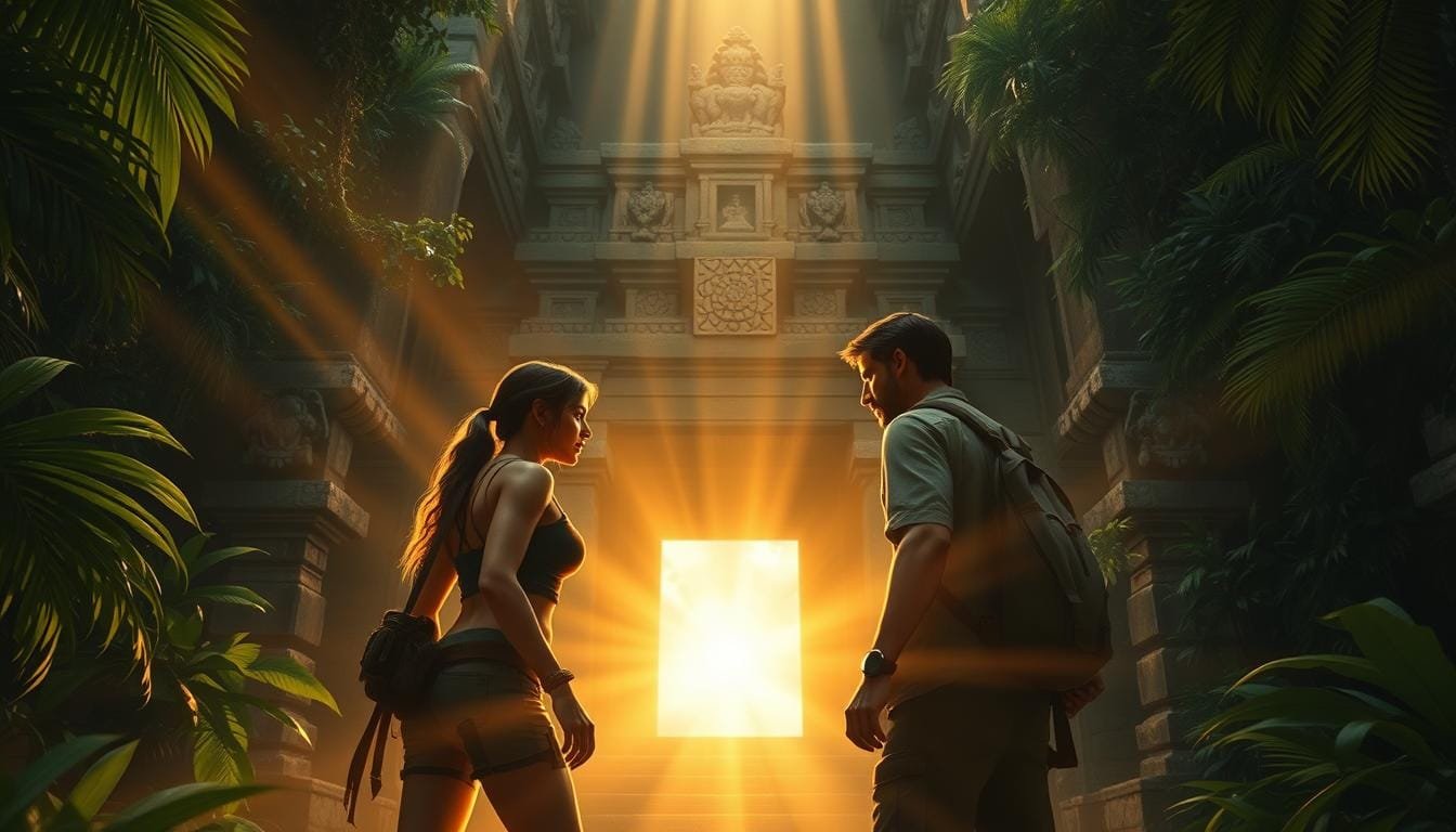 Lara Croft vs Nathan Drake IA