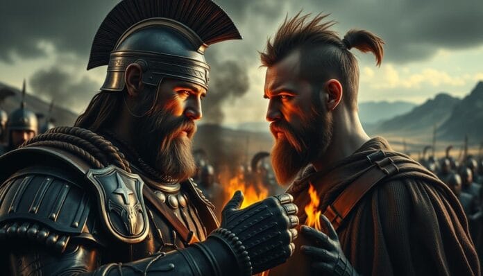 Leonidas (300) vs William Wallace IA