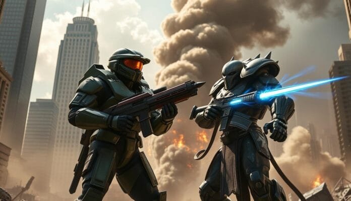Master-Chief-Halo-vs-Doom-Slayer-IA Master Chief (Halo) vs Doom Slayer IA