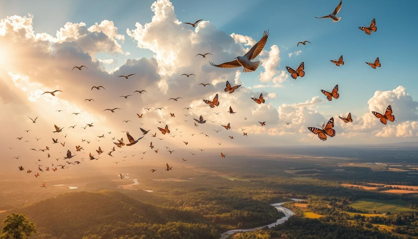 Misterio migración aves