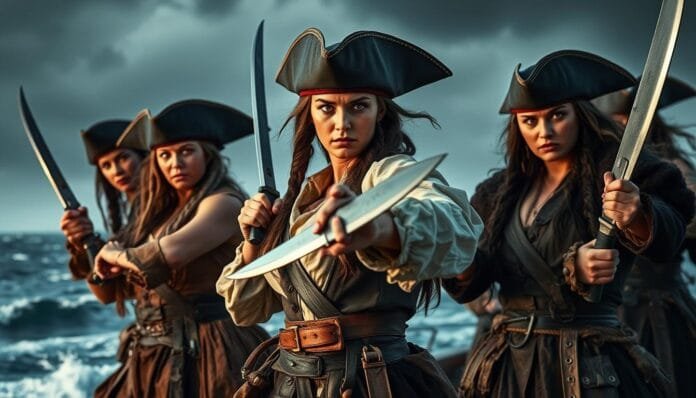 Mujeres pirata