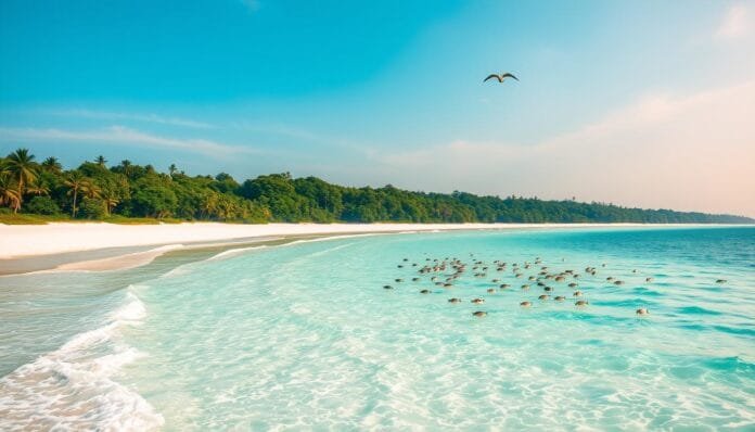 Océanos de agua dulce