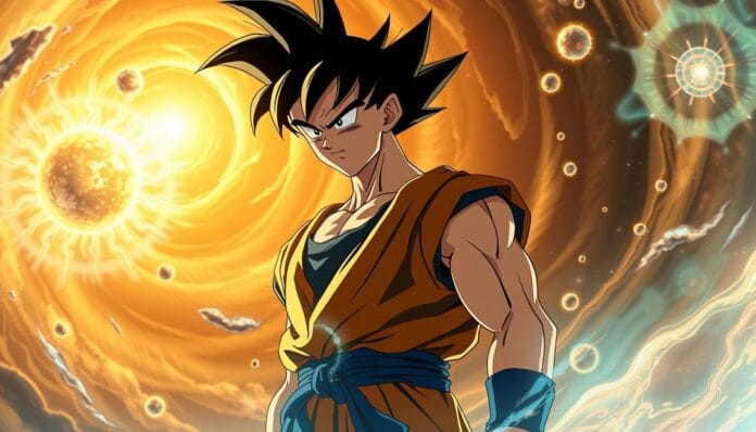 Perspectiva IA Goku (Dragon Ball)