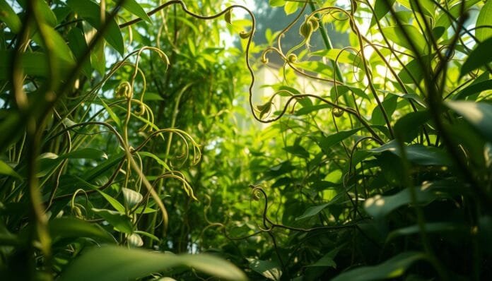 Plantas que se mueven