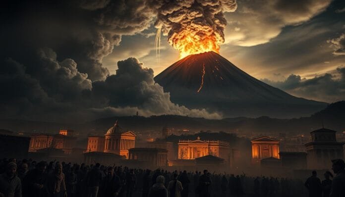 Pompeya sin erupción