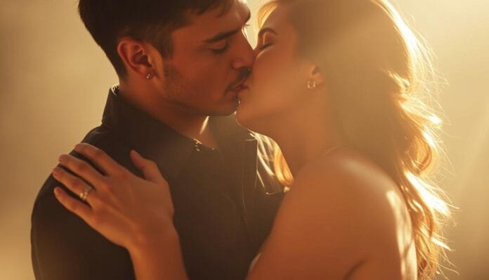 Por qué cerramos los ojos al besar