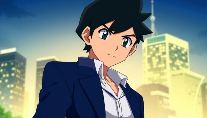 Qué Pasaría Si Ash Ketchum Envejeciera IA