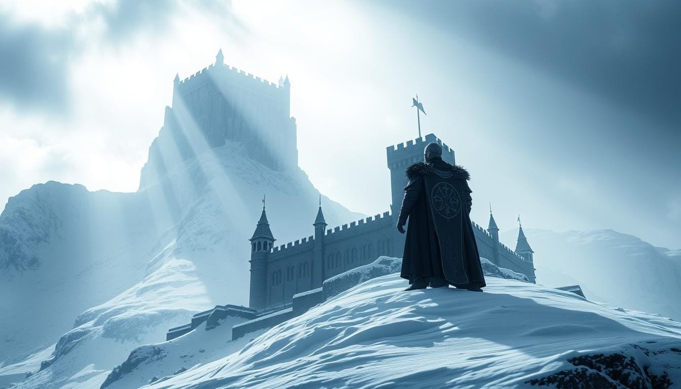 Qué Pasaría Si Jon Snow Aceptaba el Trono IA
