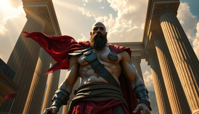 Qué Pasaría Si Kratos Aceptaba Ser Rey del Olimpo IA