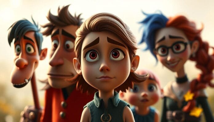 Ranking Personajes Pixar IA
