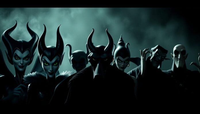 Ranking Villanos Disney IA