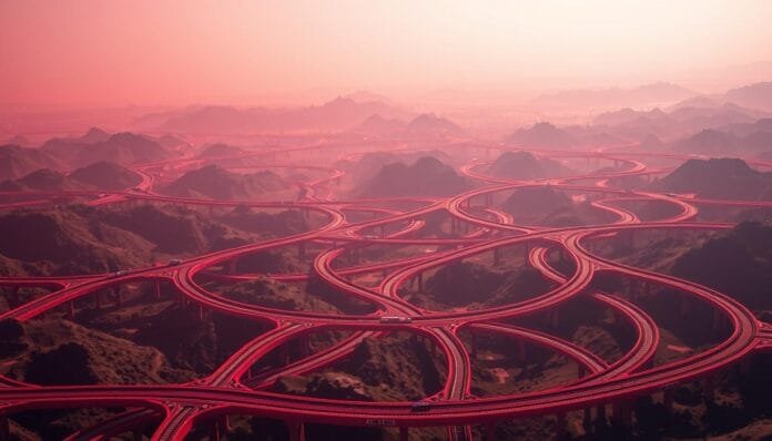 Red mundial de túneles