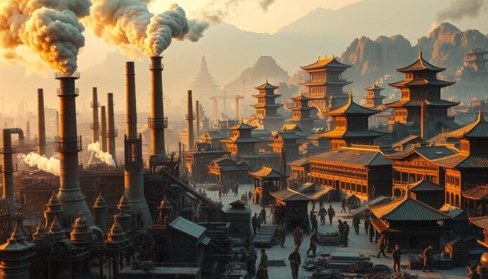 Revolución Industrial China