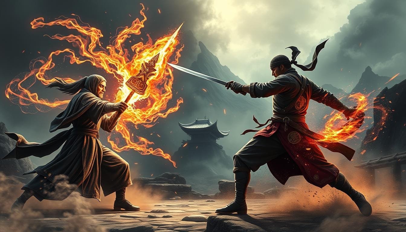 Un Mago de Hogwarts vs Un Ninja de Konoha IA