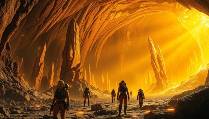 Viaje al centro de la Tierra