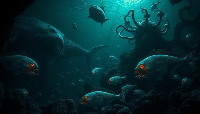 Vida en profundidades abisales