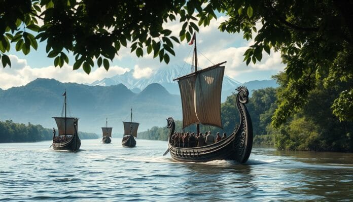 Vikingos-en-Sudamerica Vikingos en Sudamérica