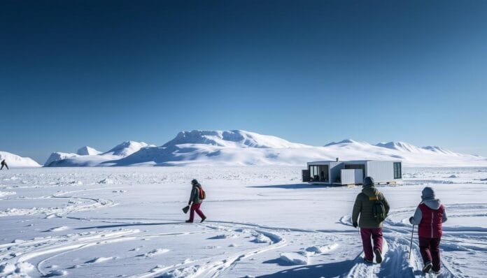 Vivir en la Antártida