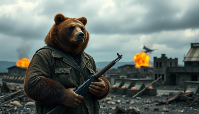 Animales en la guerra