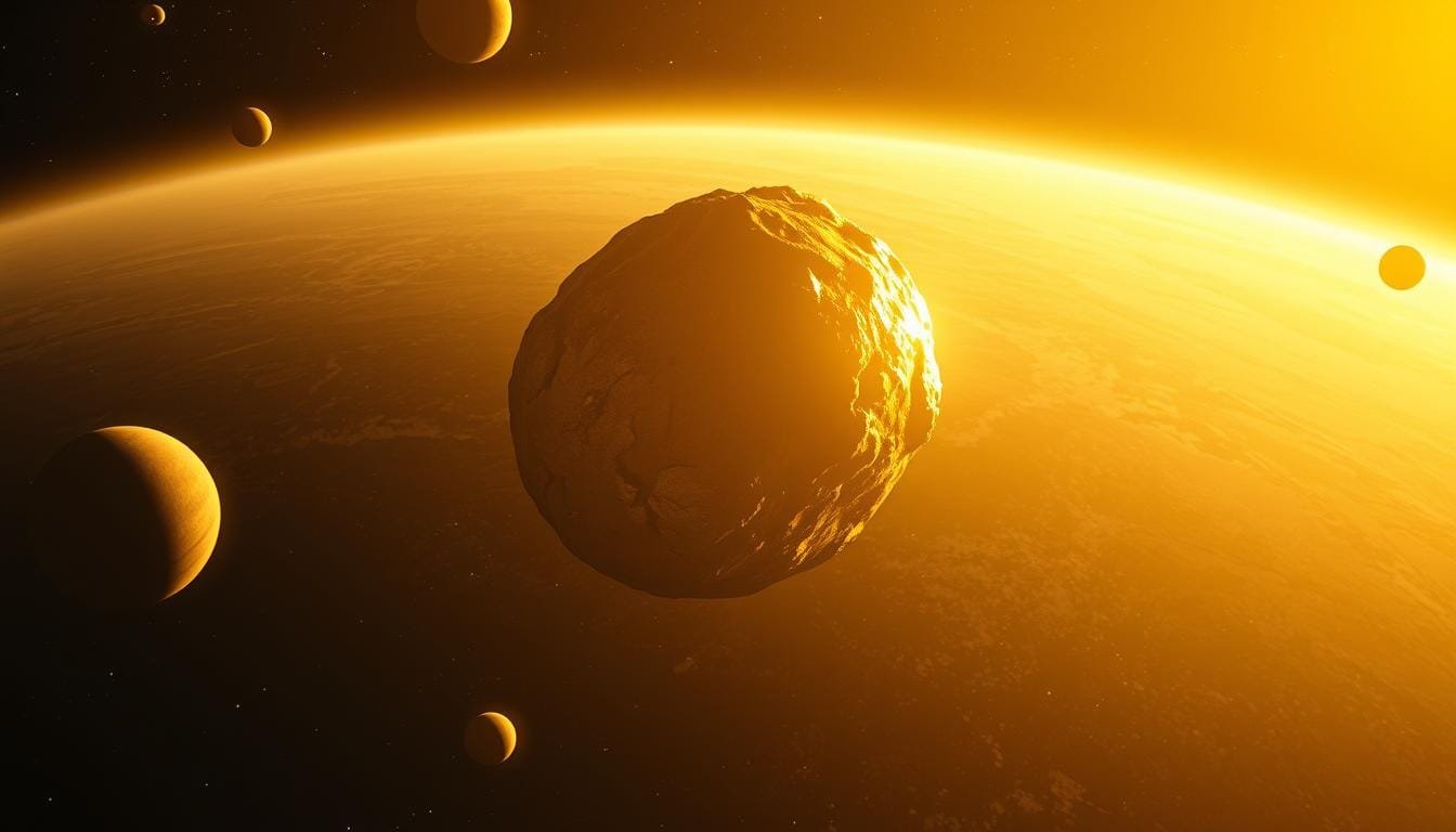 Asteroide de oro
