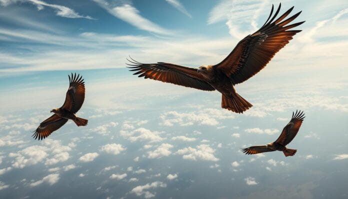 Aves rapaces gigantes