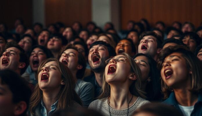 Bostezos contagiosos