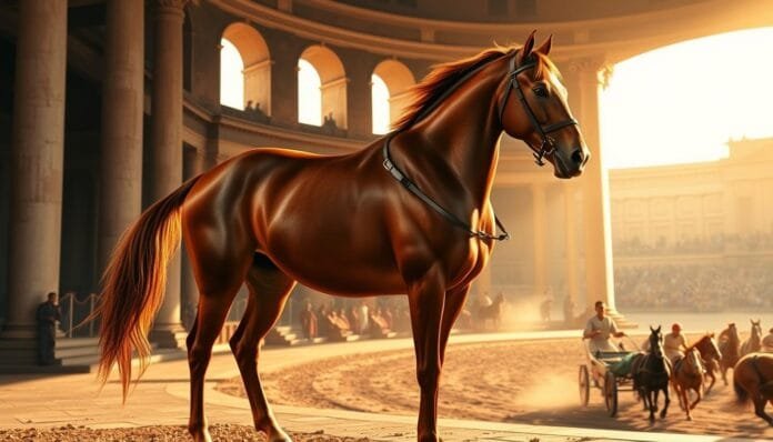 Calígula y su caballo