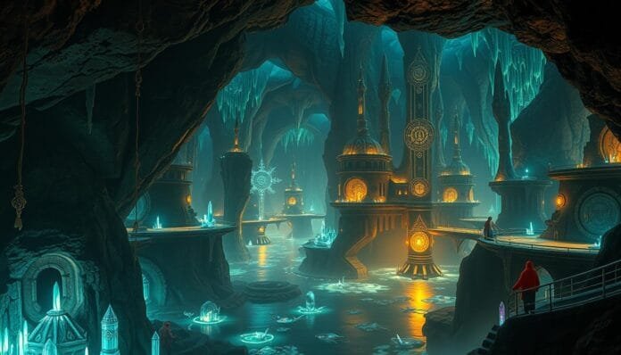 Civilización subterránea