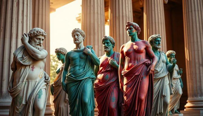 Colores en la antigüedad