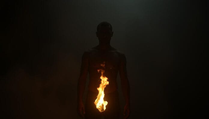 Combustión humana espontánea