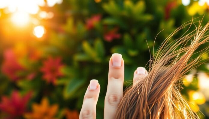 Crecimiento de uñas y pelo