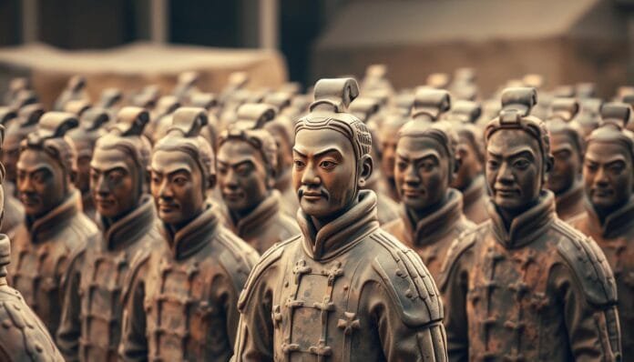 Ejército de terracota