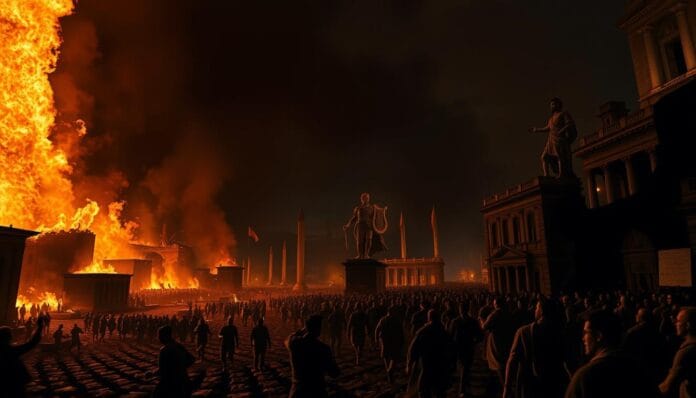 El Gran Incendio de Roma