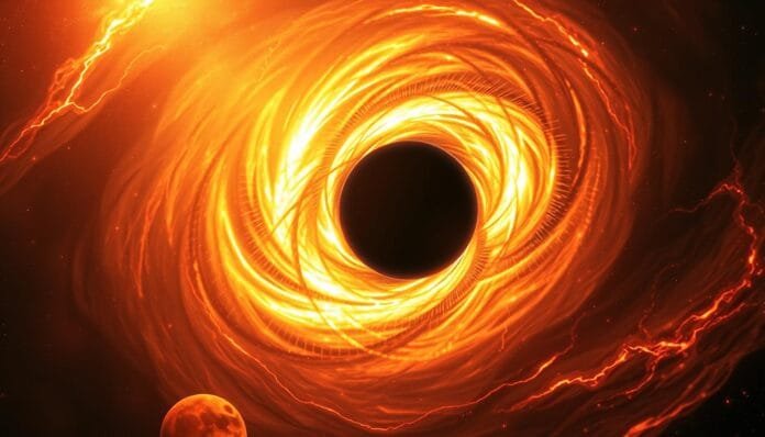 Energía de agujeros negros