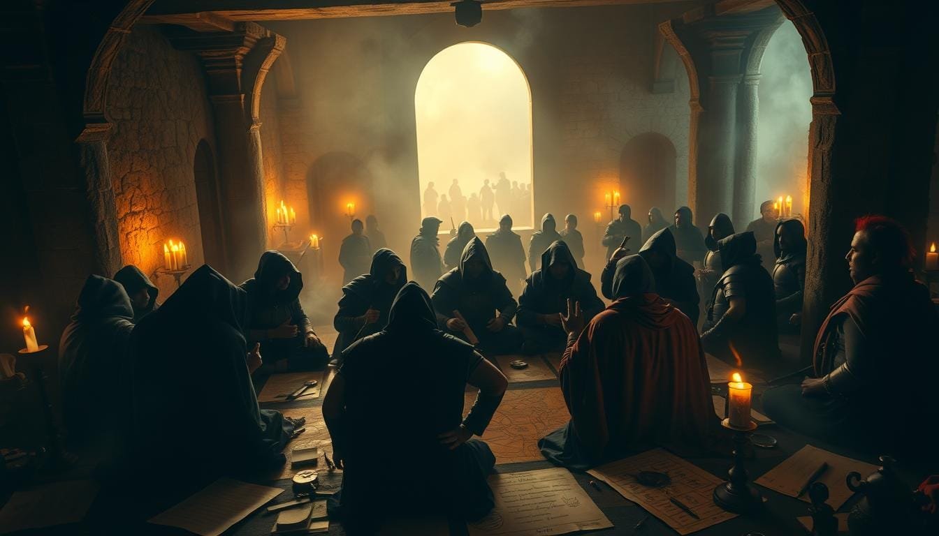 Espías de la antigüedad