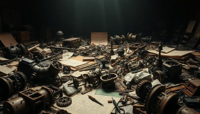 Fracasos de Leonardo da Vinci