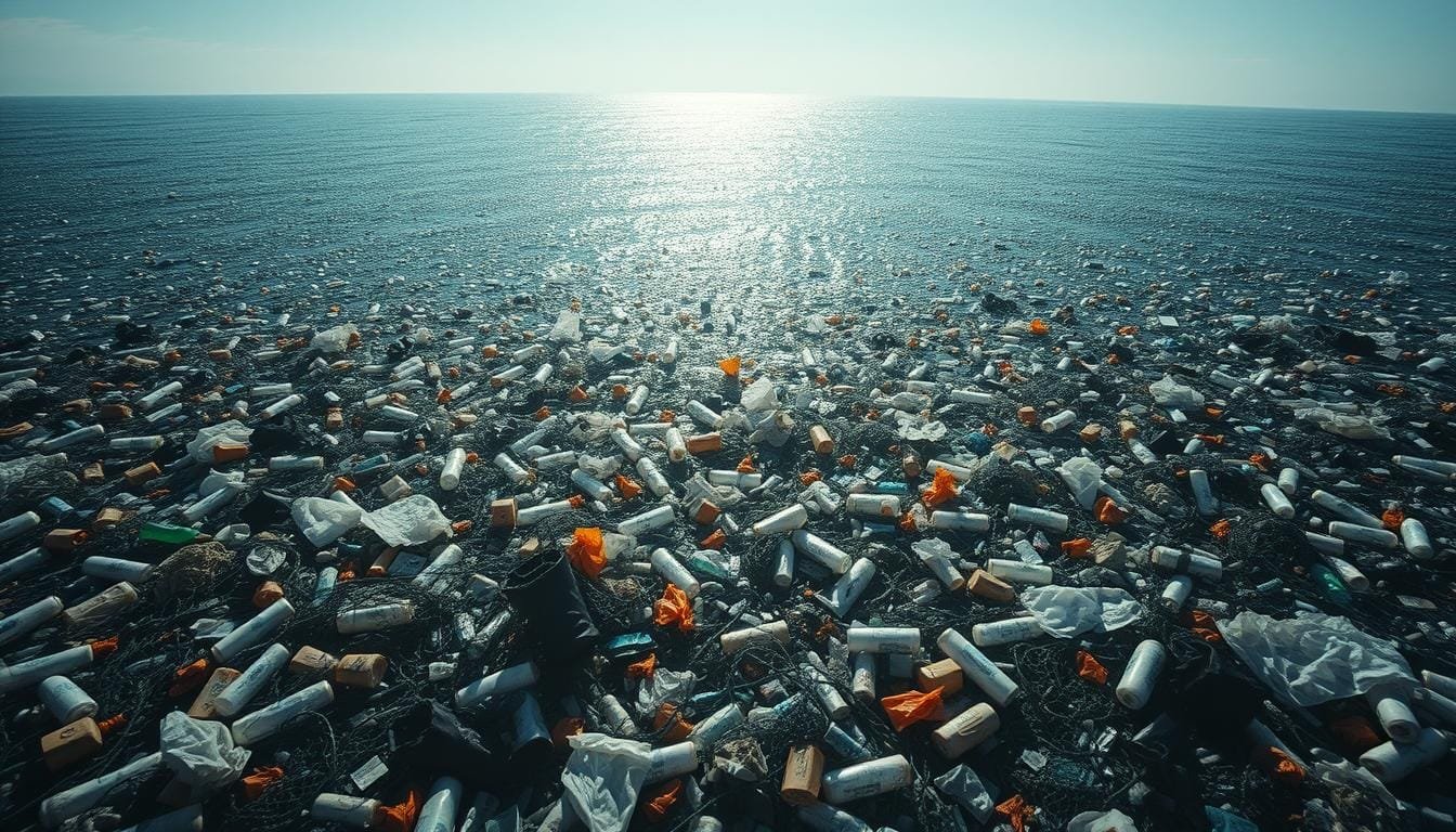 Isla de basura del Pacífico