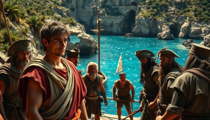 Julio César piratas