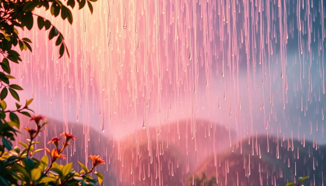 Lluvia de sabores