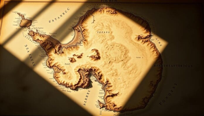 Mapas antiguos imposibles