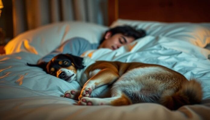 Mascotas en los sueños