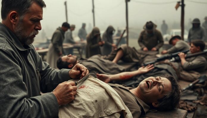 Medicina en la Guerra Civil