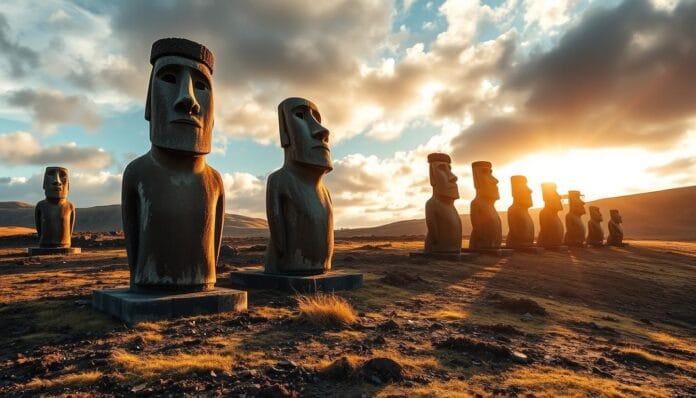 Moáis de Rapa Nui
