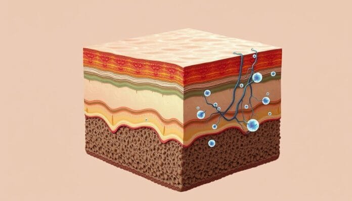 Mudar la piel humanos