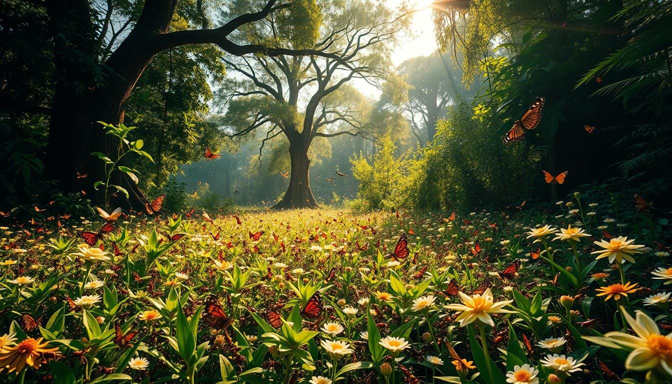 Mundo sin insectos