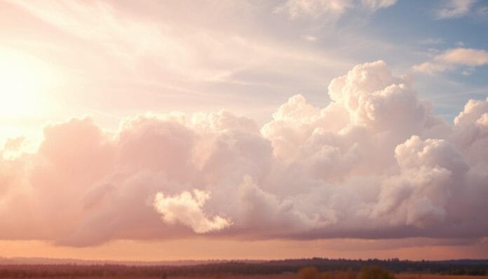Nubes de algodón de azúcar
