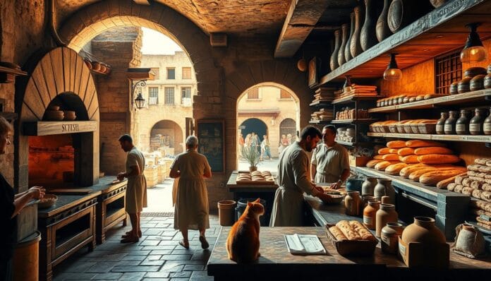 Panaderías de Pompeya